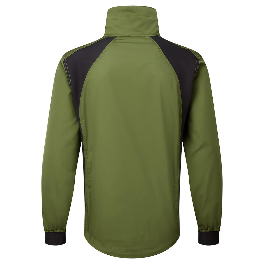 Portwest CD885 WX2 Eco Stretch Work Jacket in Olive Green, back view