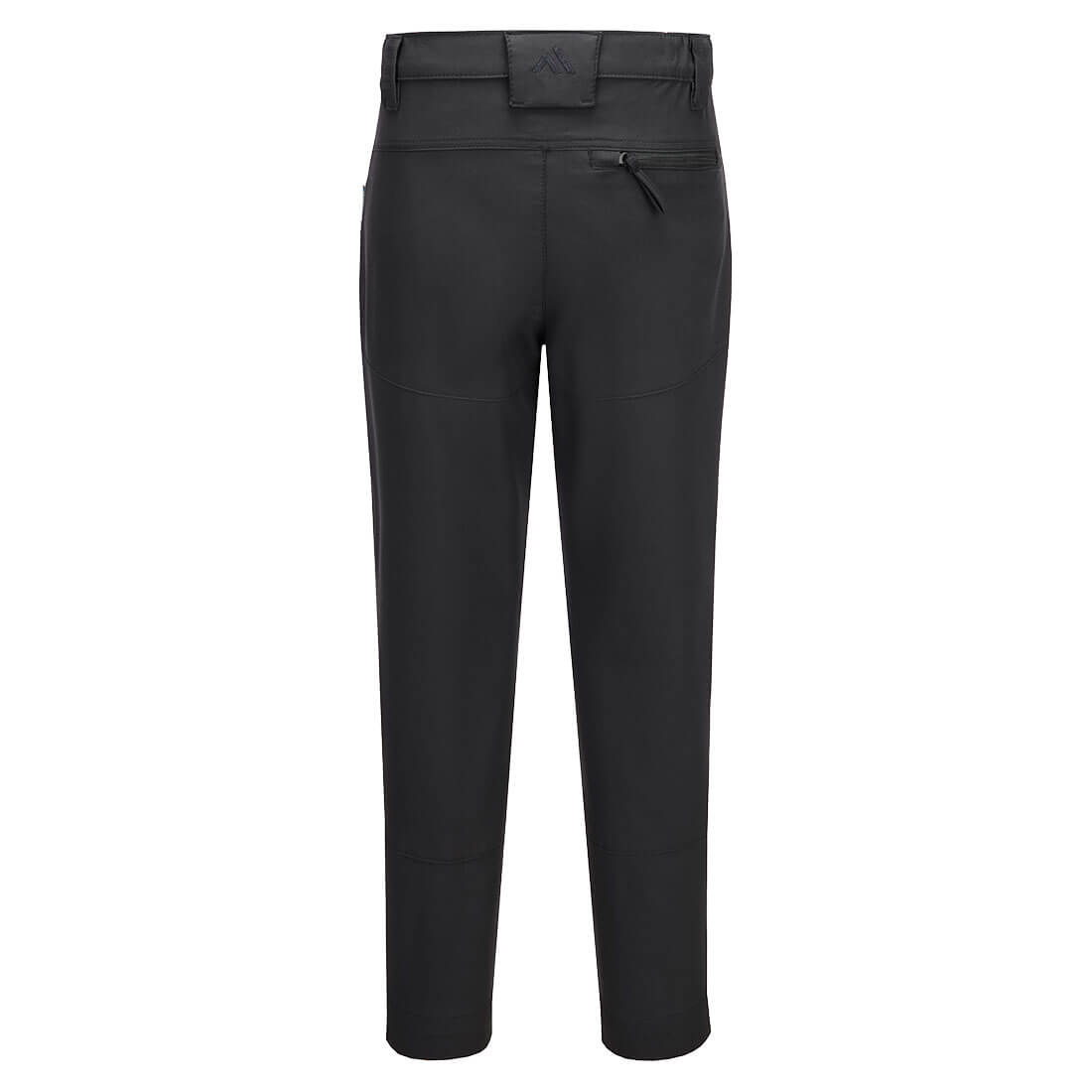Portwest CD887 WX2 Eco Women's Stretch Service Trousers in Black, back view