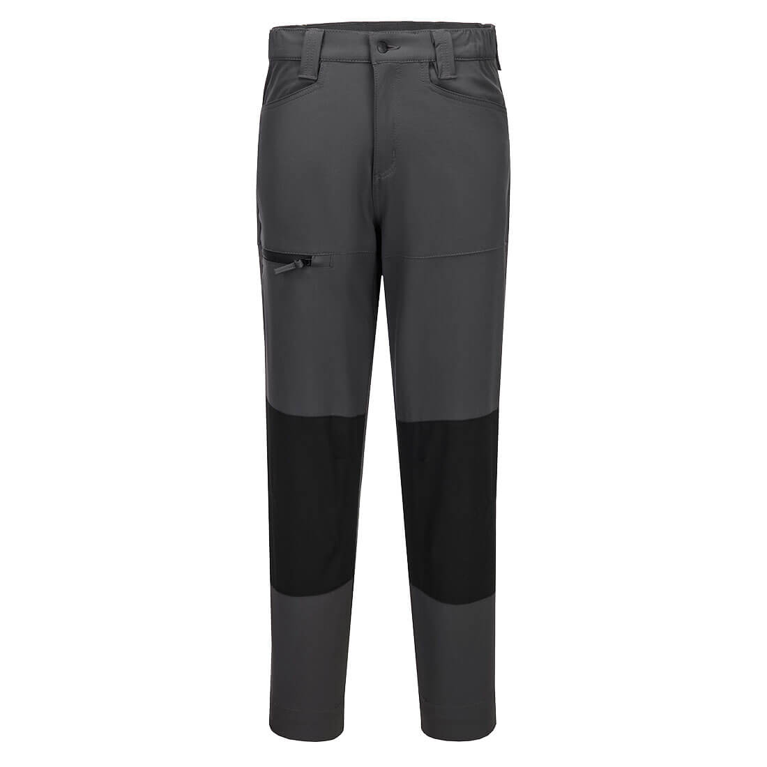Portwest WX2 Eco Women's Stretch Service Trousers in Metal Grey, image 2