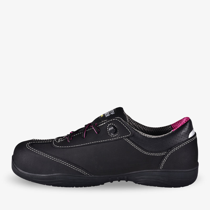 Safety Jogger Ceres Black side view