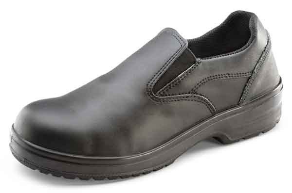 Click BEESWIFT LADIES SLIP ON SHOE, main product image