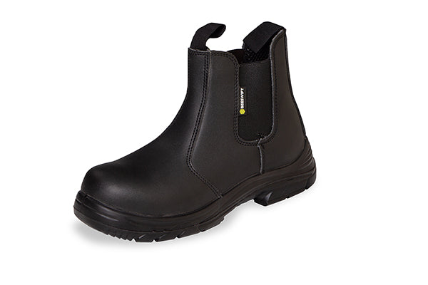 Click Dealer Boot Black, main product image