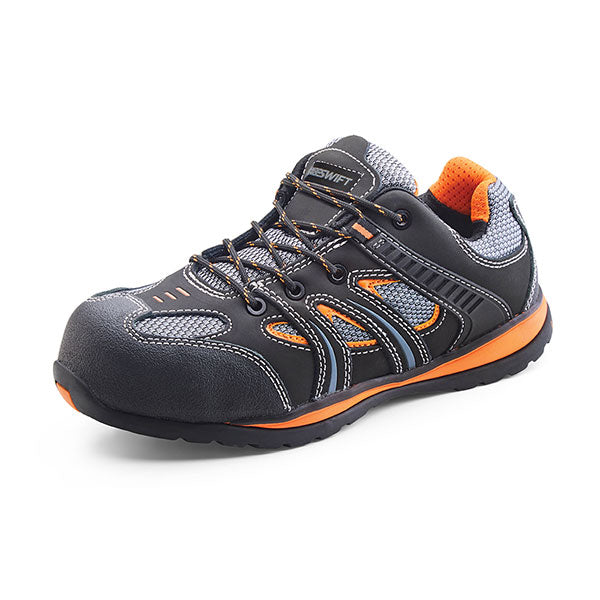 Click BEESWIFT ACTION TRAINER SHOE NON METALLIC, main product image
