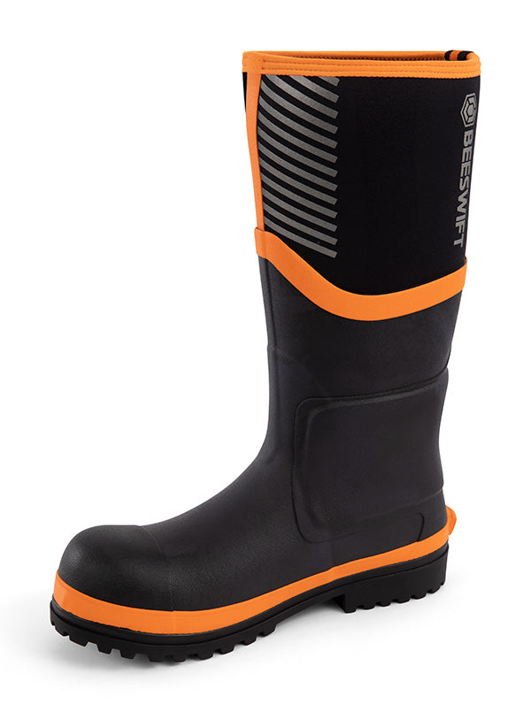 Click Neo Force Neoprene Fully Safety Wellington, image 2