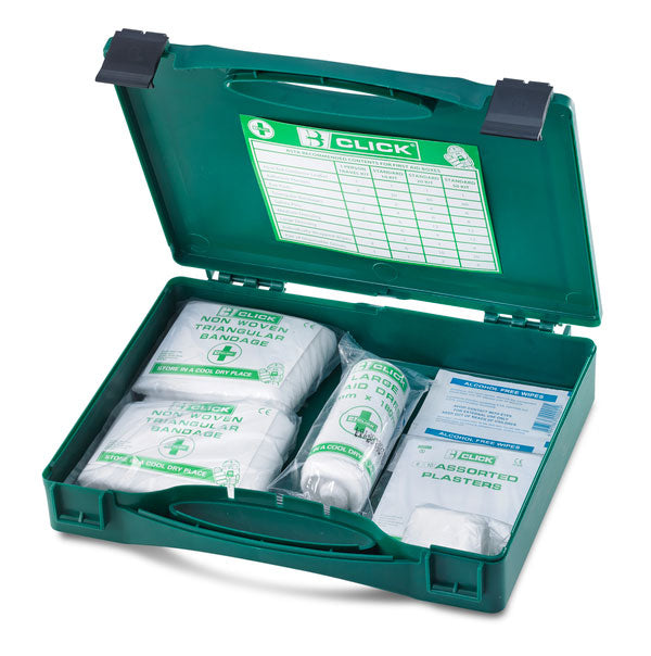 Click Medical 1 Person First Aid Kit Boxed, main product image