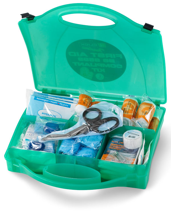 Click Medical Delta BS8599-1Large Workplace First Aid Kit, main product image