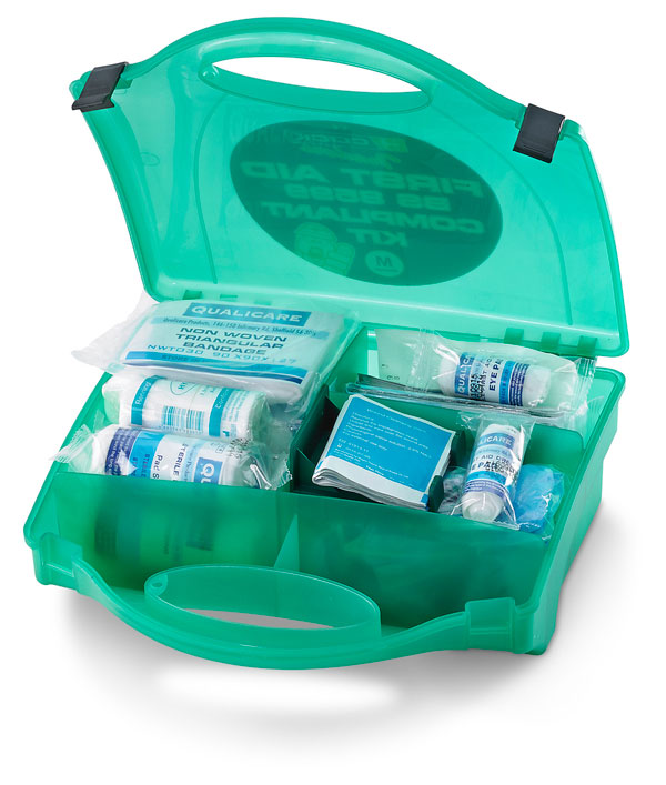 Click Medical Delta BS8599-1Medium Workplace First Aid Kit, main product image