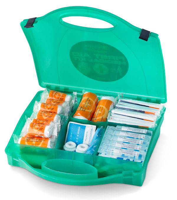 Click Medical 50 Person Trader First Aid Kit, main product image