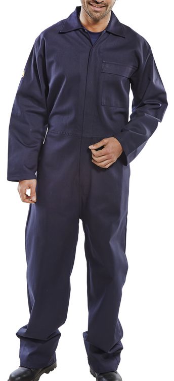 Click Beeswift Fire Retardant Boilersuit, main product image