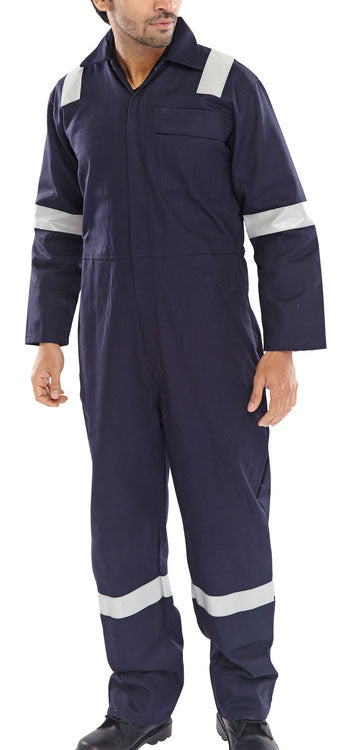 Click Beeswift Nordic Design Fire Retardant Boilersuit, main product image