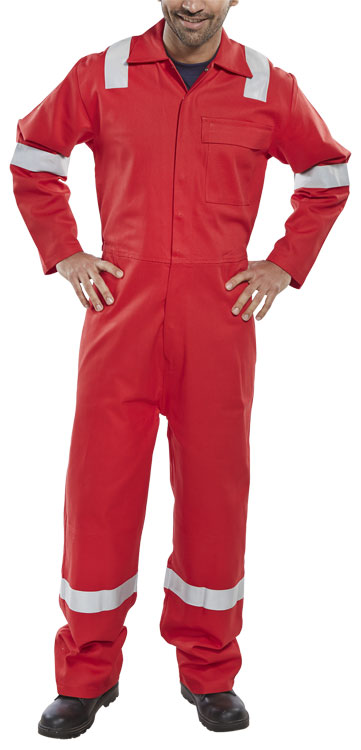 Click Beeswift Nordic Design Fire Retardant Boilersuit, image 4