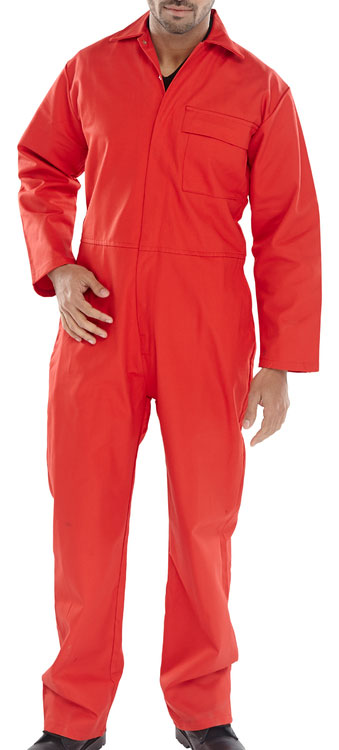 Click Beeswift Fire Retardant Boilersuit, image 4