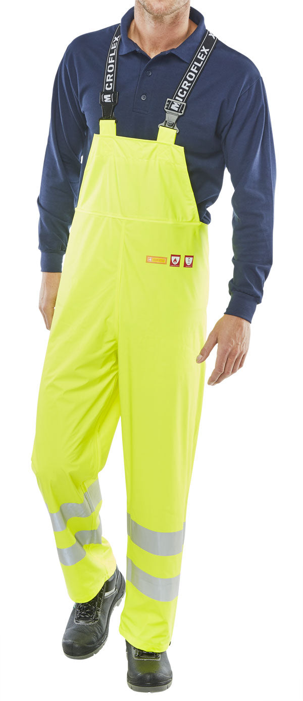 Click Beeswift Fire Retardant Anti-Static Bib, main product image