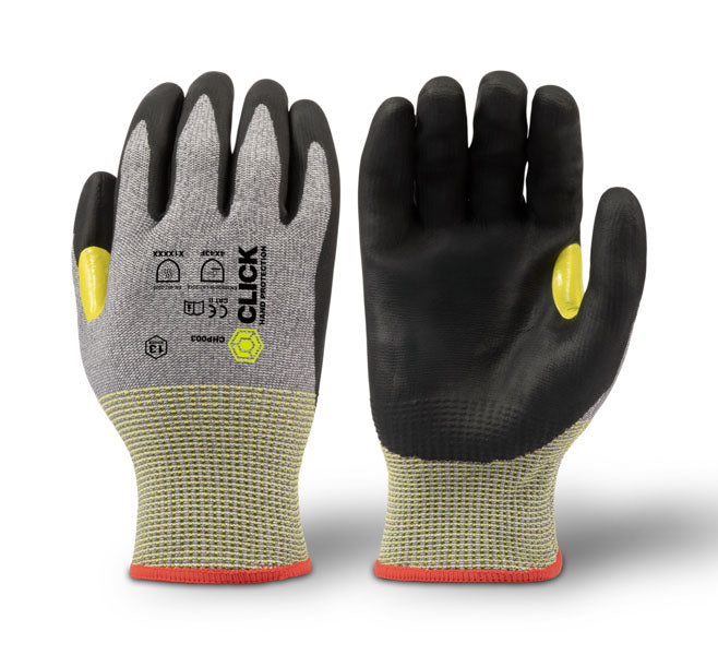 Click Beeswift Hand Protection 13G Nitrile Foam Cut F Glove, main product image