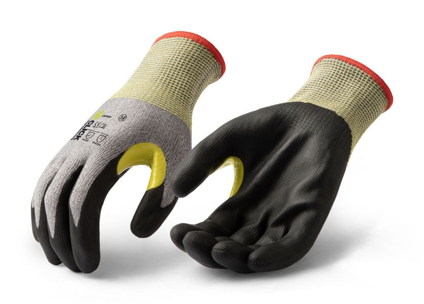 Click CHP003 Hand Protection 13G Nitrile Foam Cut F Glove alternate view