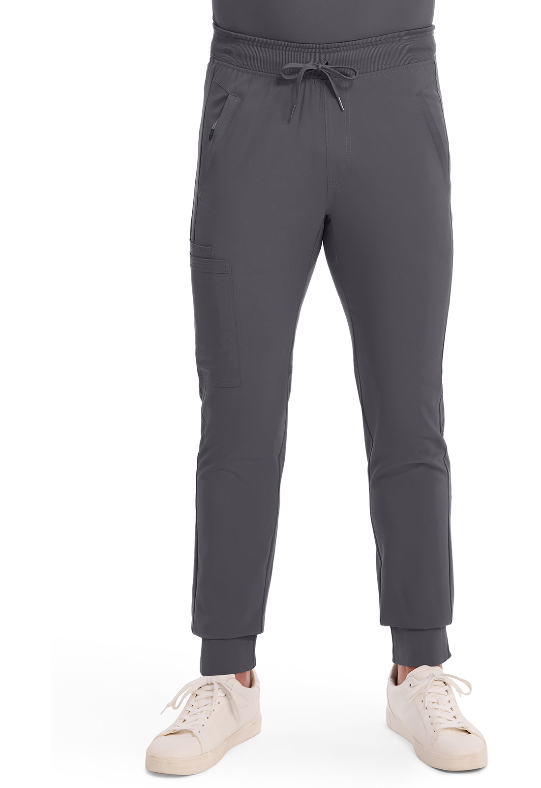 Cherokee CKE004A Men's Jogger Pant - Pewter (front)