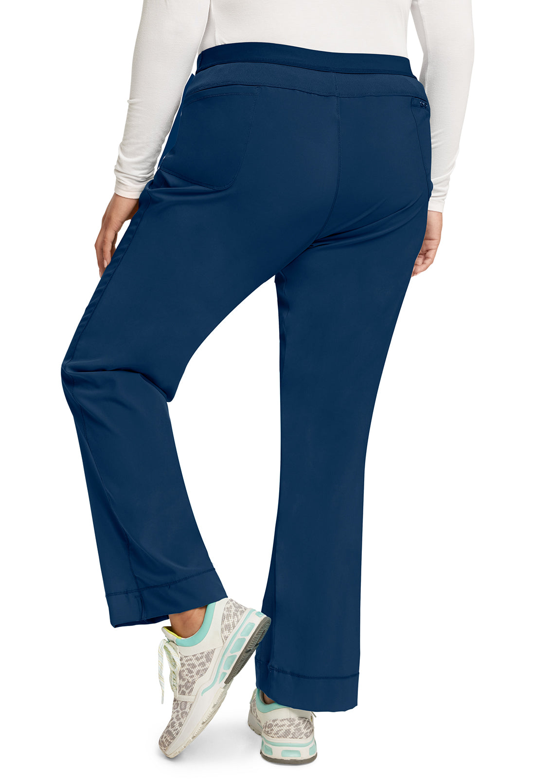 Cherokee CKE1124AP Low Rise Slim Pull-On Pant - Navy (back)