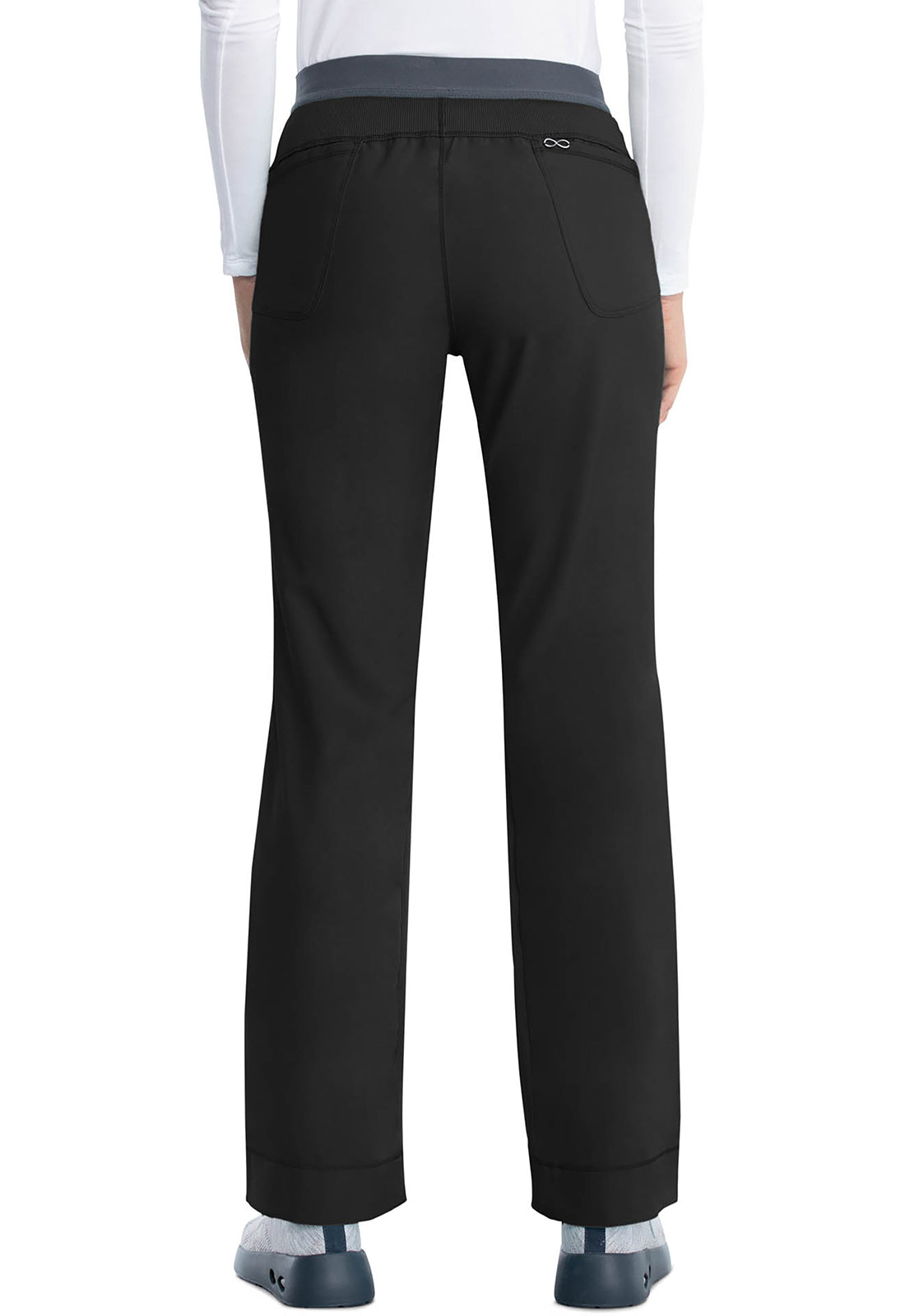 Cherokee CKE1124A Slim Pull-On Pant - Black (back)
