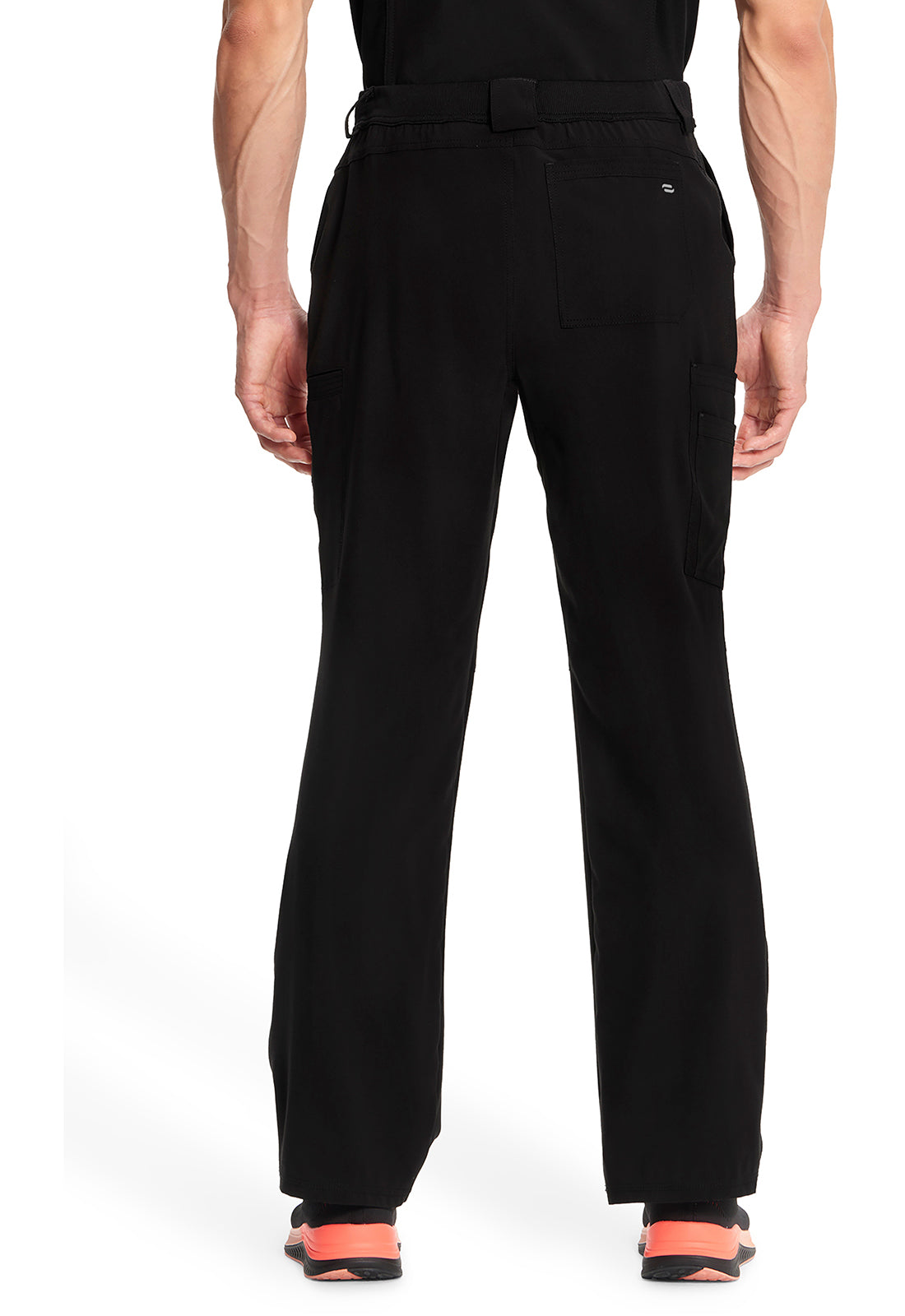 Cherokee CKE200A Men's Fly Front Pant - Black (back)