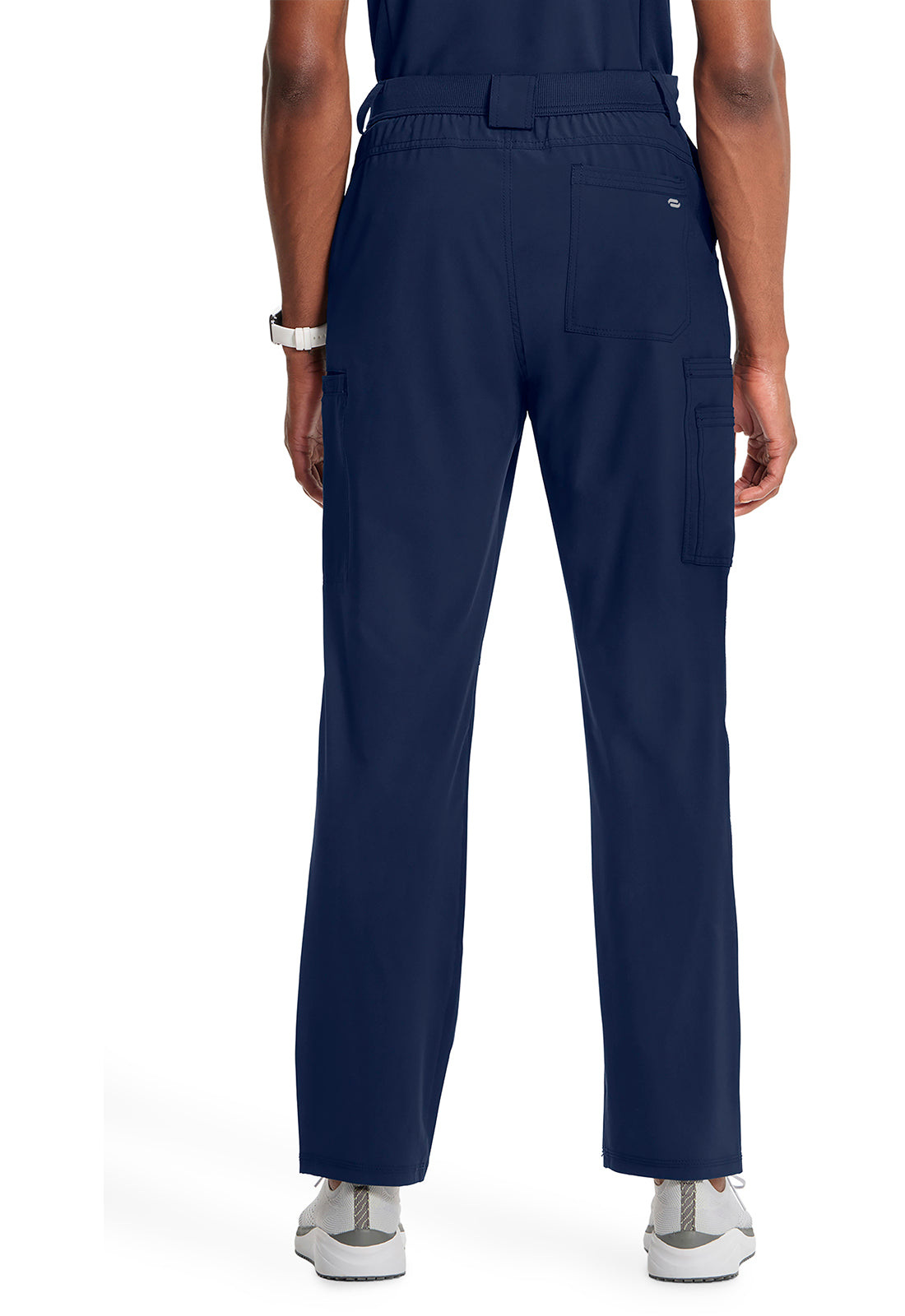Cherokee CKE200A Men's Fly Front Pant - Navy (back)