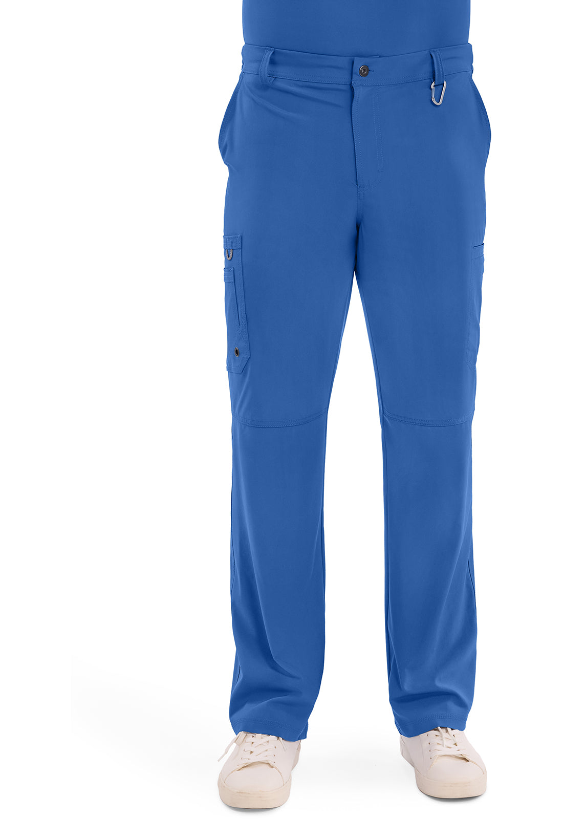 Cherokee CKE200A Men's Fly Front Pant - Royal (front)