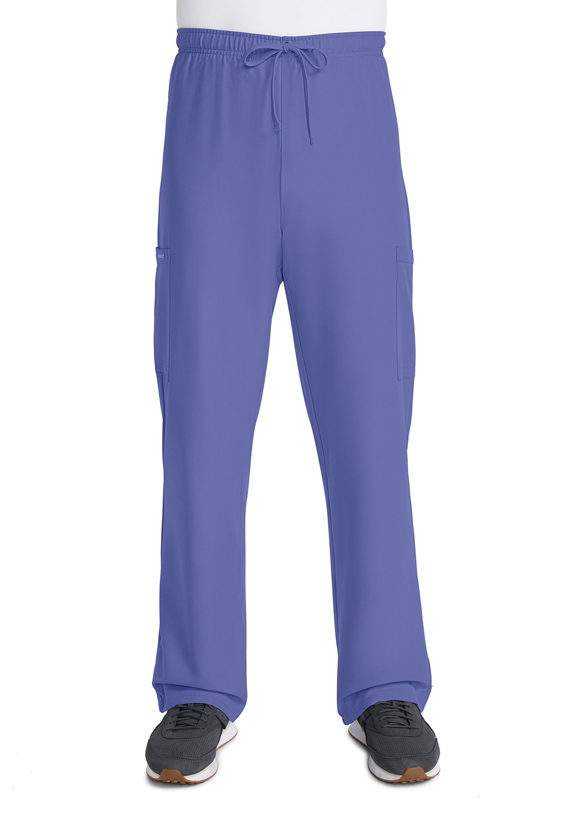 Cherokee CKE280A Unisex Drawstring Straight Leg Pant - Ciel Blue (front)