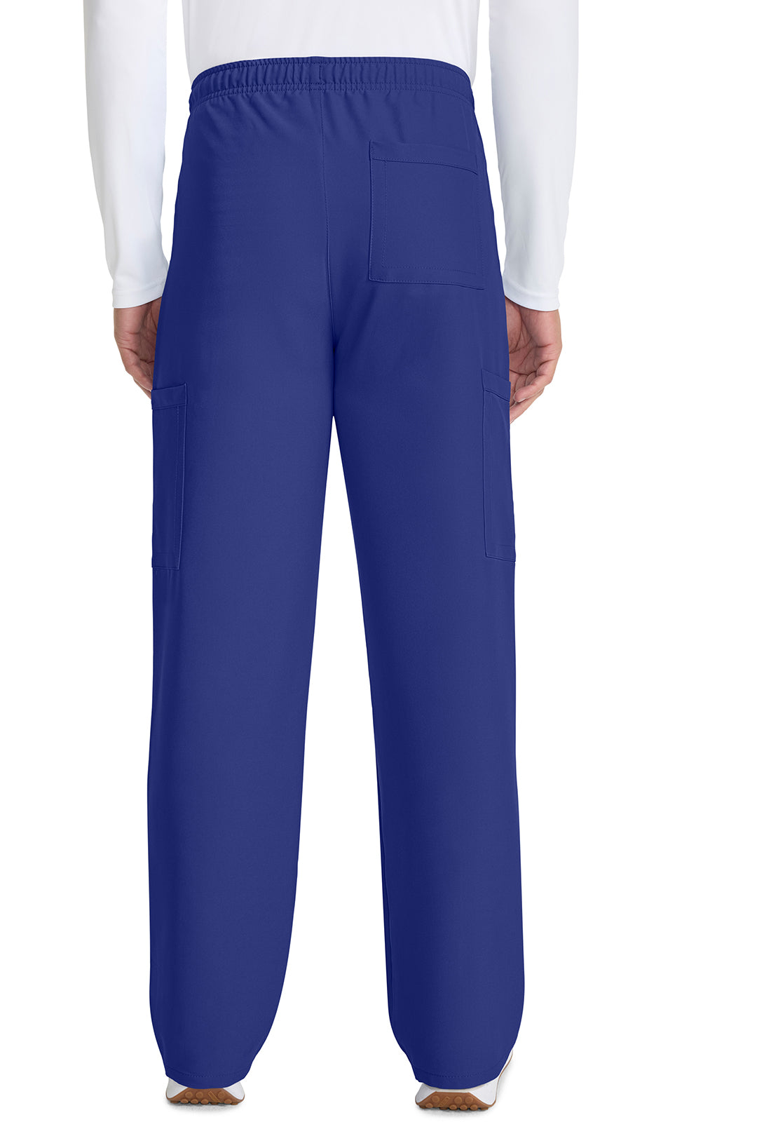 Cherokee CKE280A Unisex Drawstring Straight Leg Pant - Navy (back)