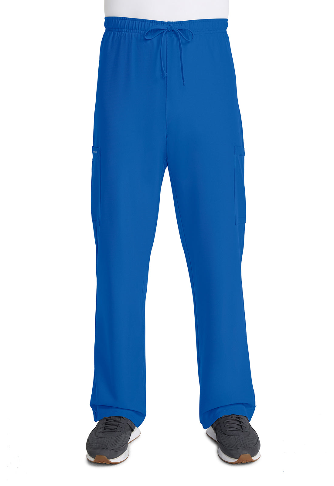 Cherokee CKE280A Unisex Drawstring Straight Leg Pant - Royal (front)