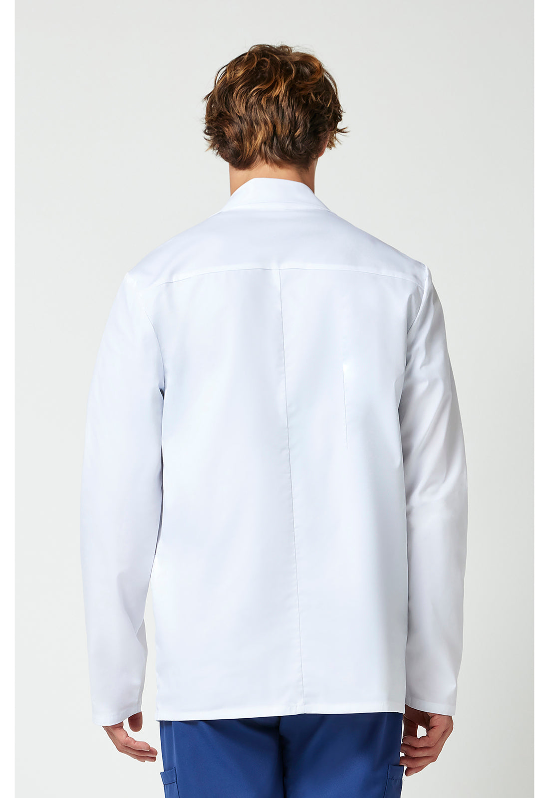 Cherokee CKE401 30" Men's Consultation Coat - White (back)