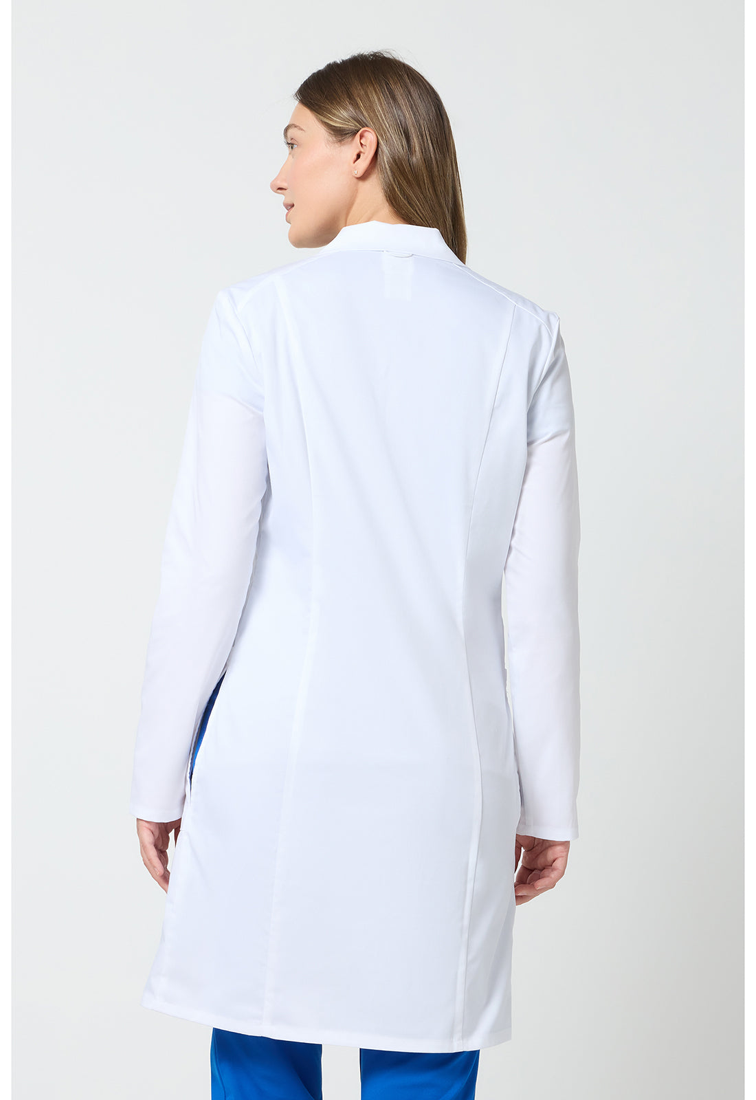 Cherokee CKE421 37" Lab Coat - White (back)