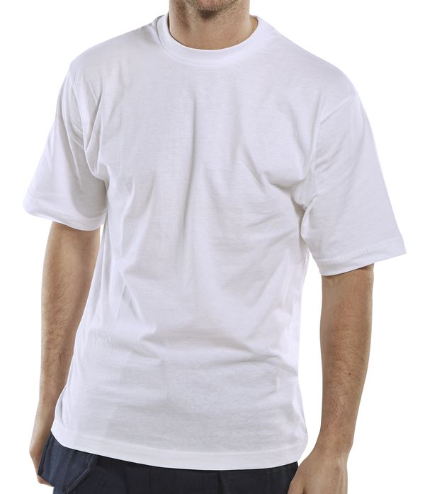 Click T-Shirt White S, main product image
