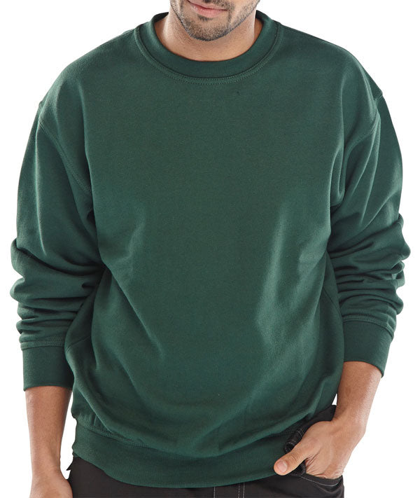 Click Beeswift Polycotton Sweatshirt, main product image