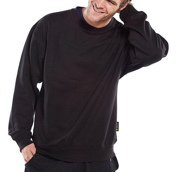 Click Beeswift Polycotton Sweatshirt, image 2