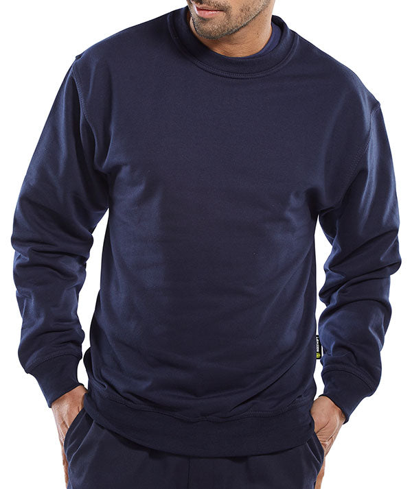 Click Beeswift Polycotton Sweatshirt, image 4