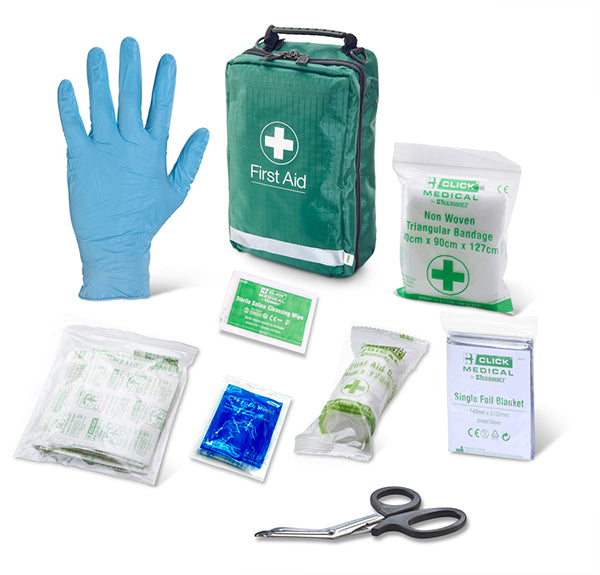Click Medical BS8599-1:2019 BSI Personal Issue Pack in Bag, main product image