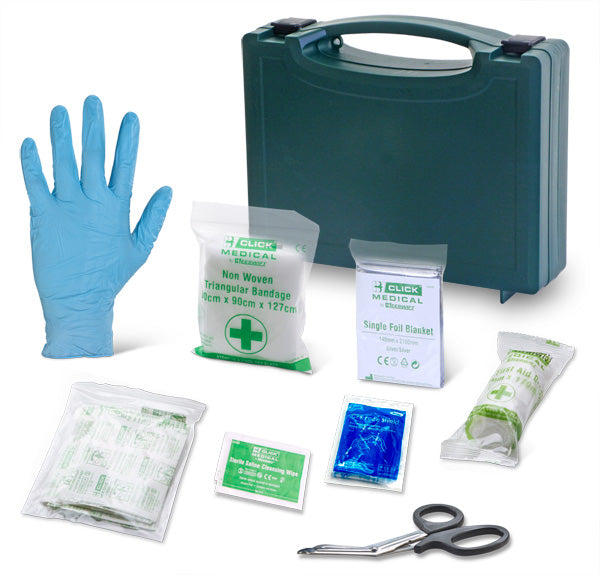 Click Medical BS8599-1:2019 BSI Personal Issue Pack in Box, main product image