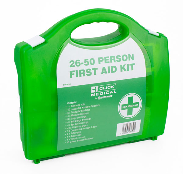 Click Medical 26-50 Person HSA Irish First Aid Kit, main product image