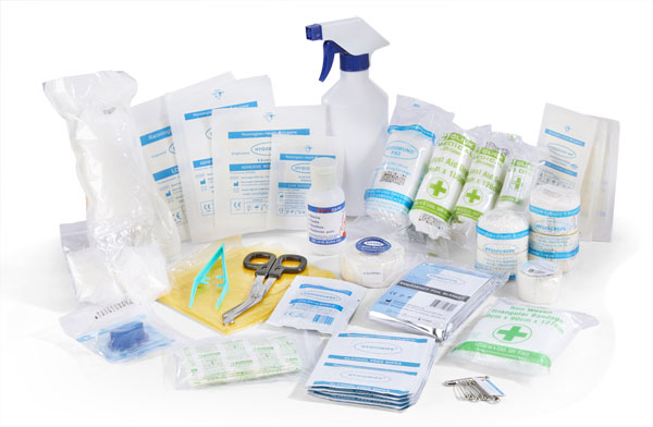 Click Medical Personal Sports First Aid Refill, main product image