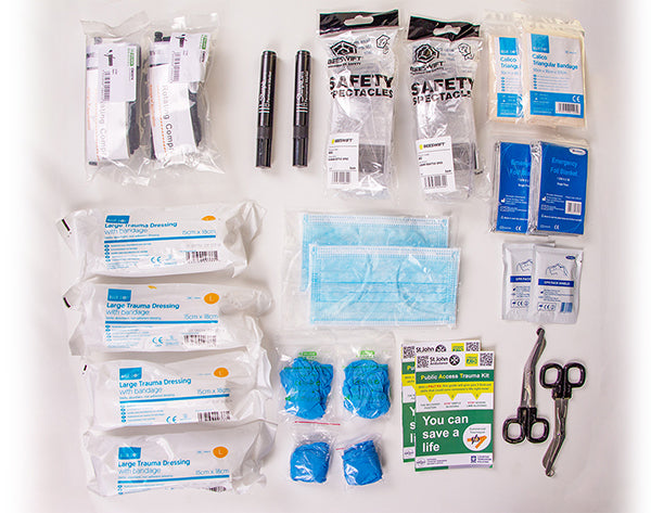 Click Medical Pact(Public Access Trauma Kit) Refill, main product image