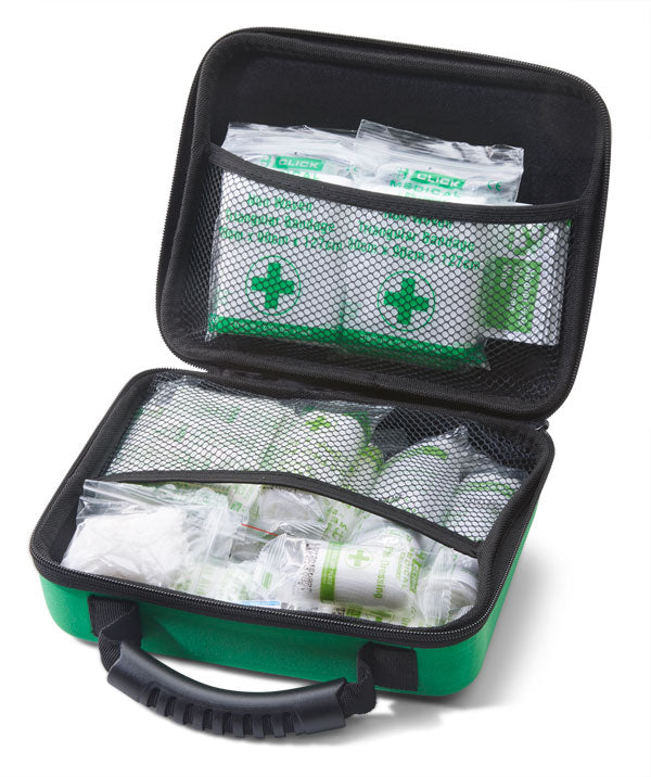 Click Medical HSE 1-10 First Aid Kit in Medium FEVA Bag, main product image