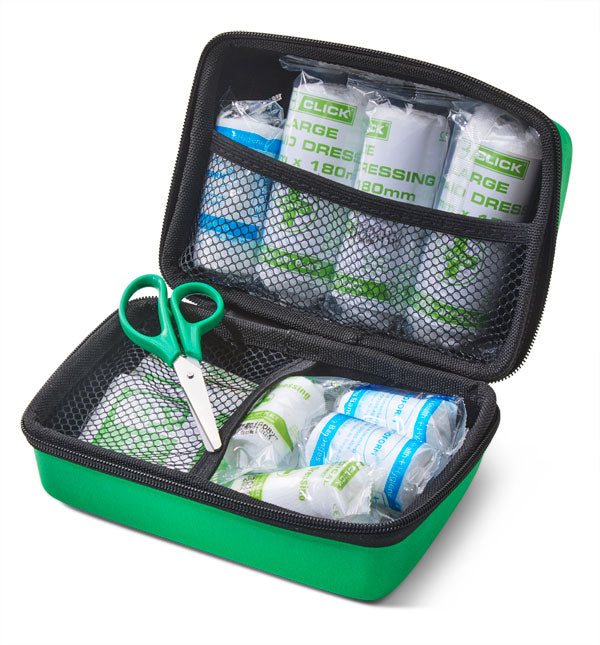 Click Medical Public Service Vehicle (PSV) First Aid Kit in Small FEVA Bag, main product image