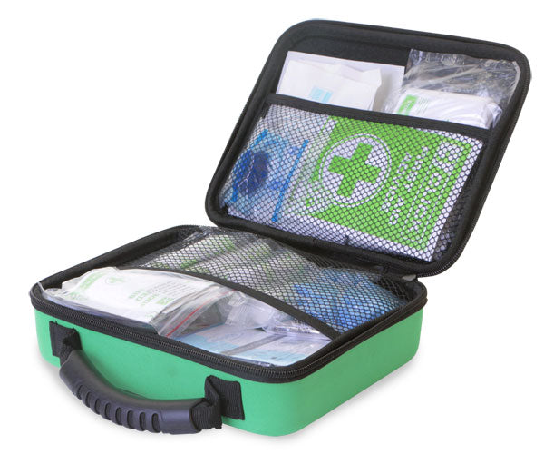 Click Medical BS8599-1 Small First Aid Kit in Medium FEVA Bag, main product image