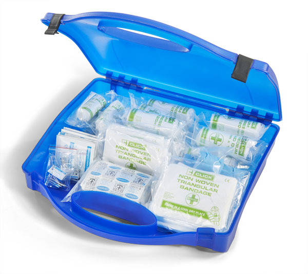 Click Medical BS8599-1 Medium Kitchen / Catering First Aid Kit, main product image