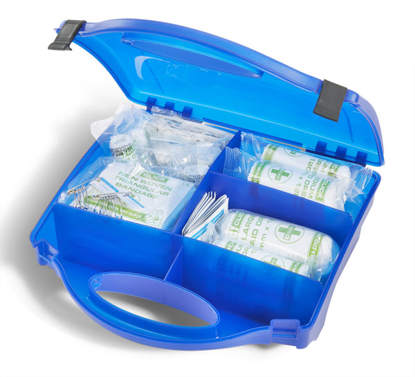 Click Medical BS8599-1 Small Kitchen / Catering First Aid Kit, main product image