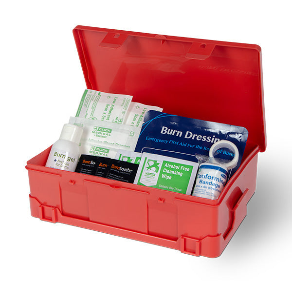 Click Medical Burns Care Kit, main product image