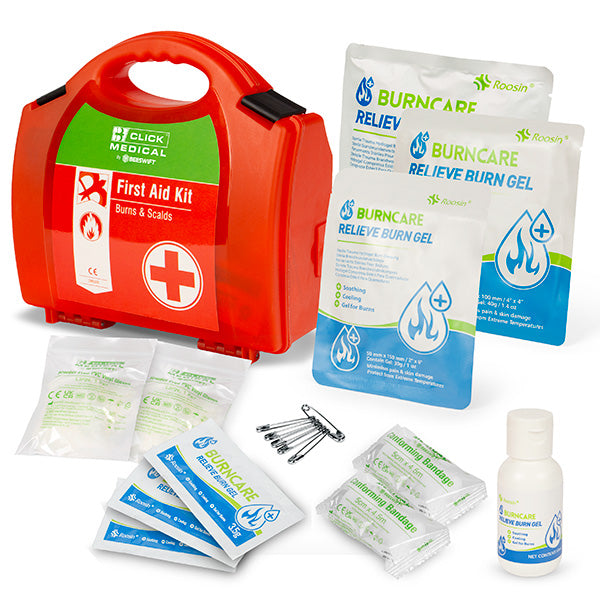 Click Medical First Aid Burns Kit, main product image