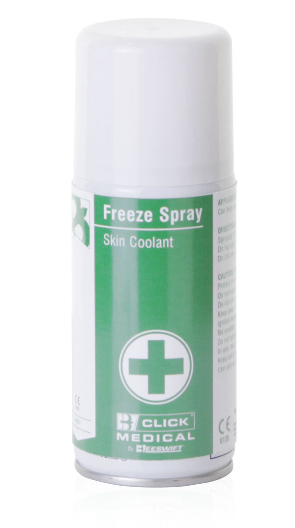 Click Medical Freeze Spray Skin Coolant 150ML, main product image
