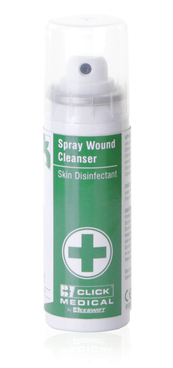 Click Medical Wound Cleanser Skin Disinfectant 70ML, main product image