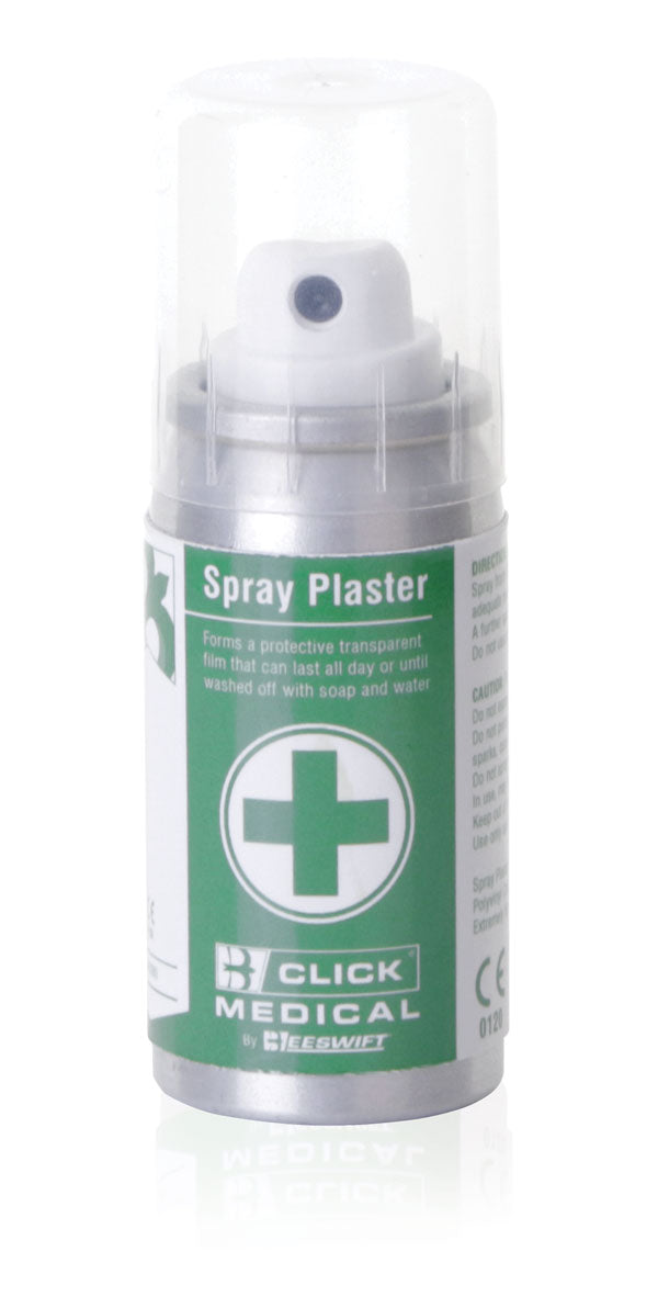 Click Medical Spray Plaster 32.5ML, main product image