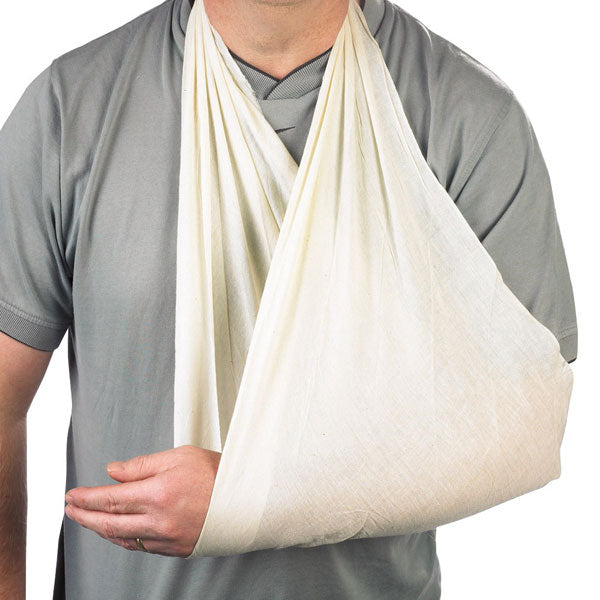 Click Medical 30gms Non Woven Triangular Bandage Pack 10, main product image